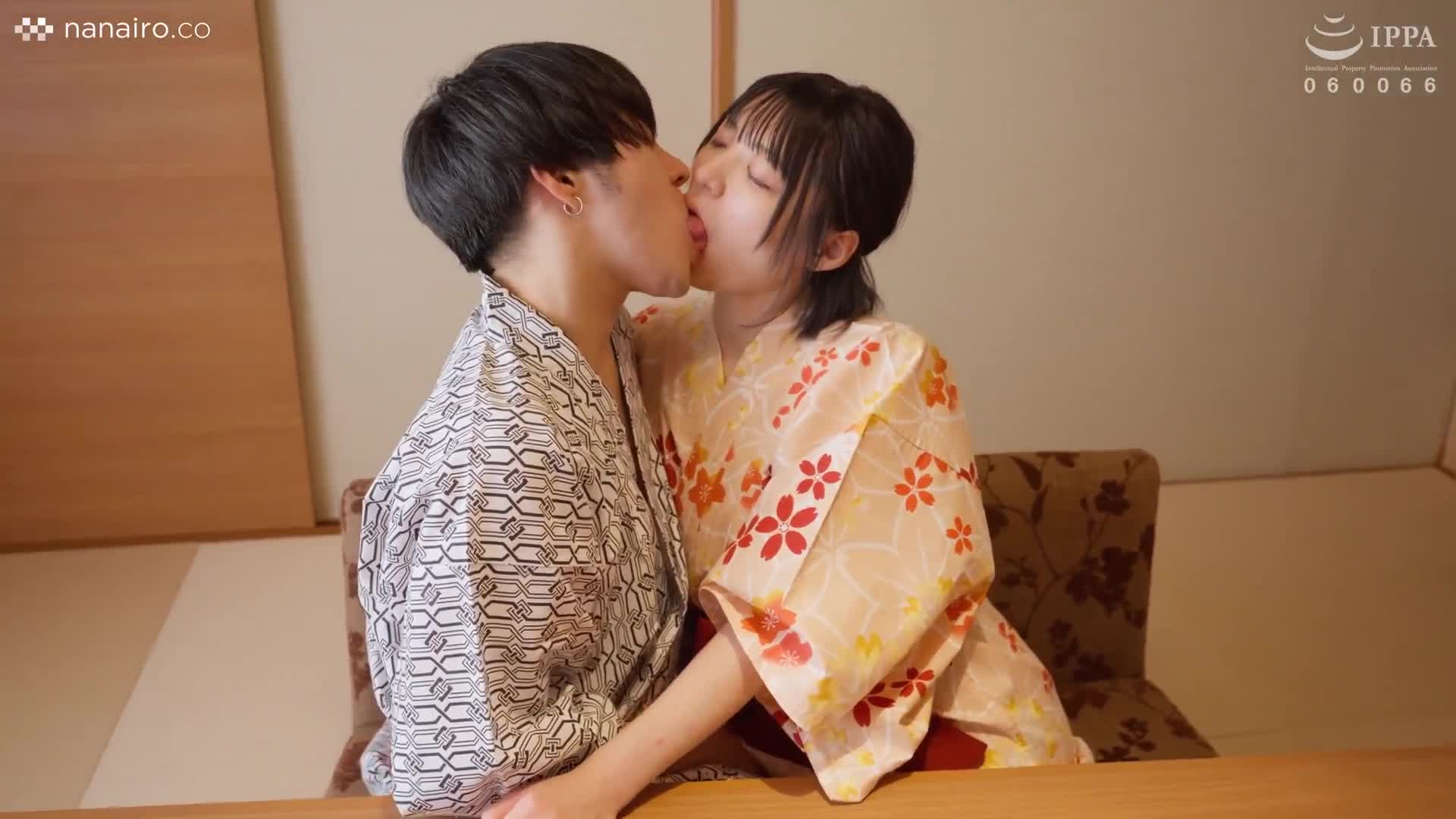與女友一起度假。愛好性愛的女友和種付溫泉旅行 虹村由美 - AV大平台 - 中文字幕，成人影片，AV，國產，線上看